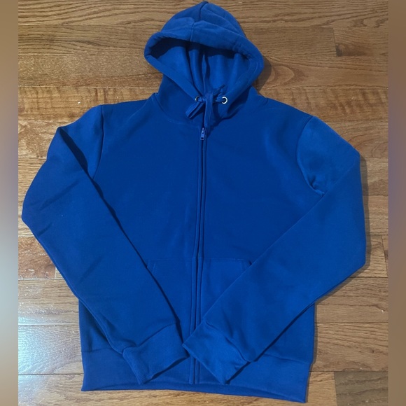 Women’s Matching Sweatsuit Set - Blue - Picture 5 of 7